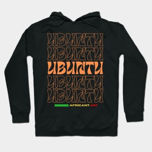 African fashion Ubuntu Hoodie